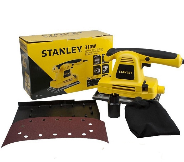Máy chà nhám cầm tay 1/2 stanley sss310-b1