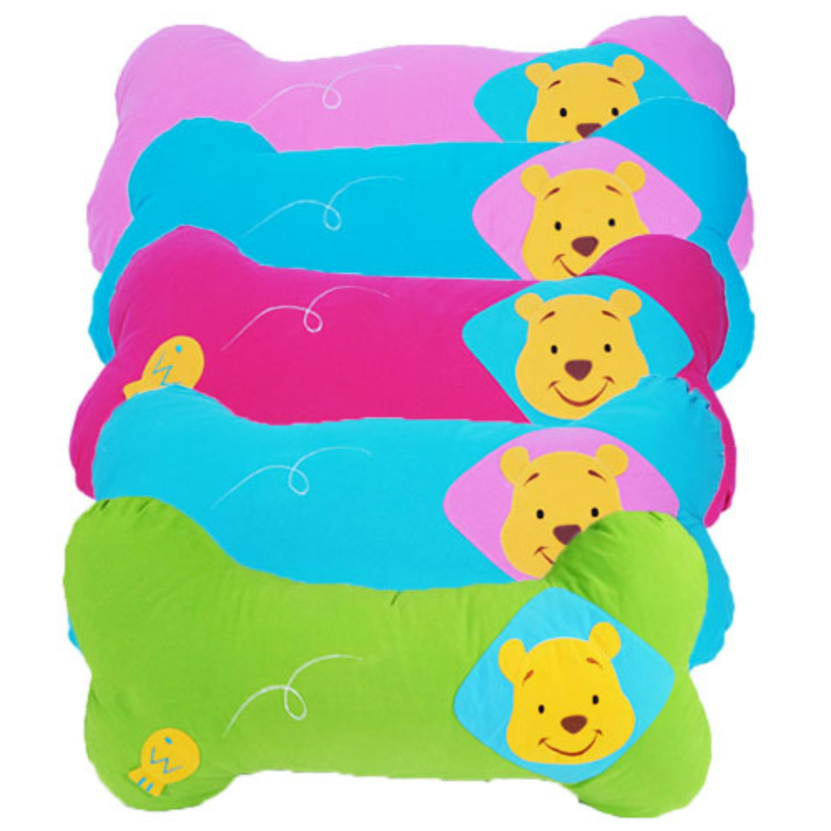 Gối ôm pinkiss hình xương loại lớn kích thước 35x100cm