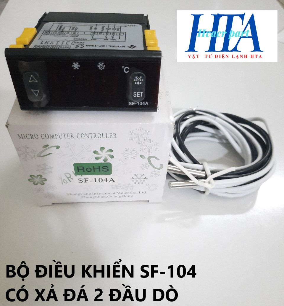 Bộ Điều Khiển Nhiệt Độ SF 104