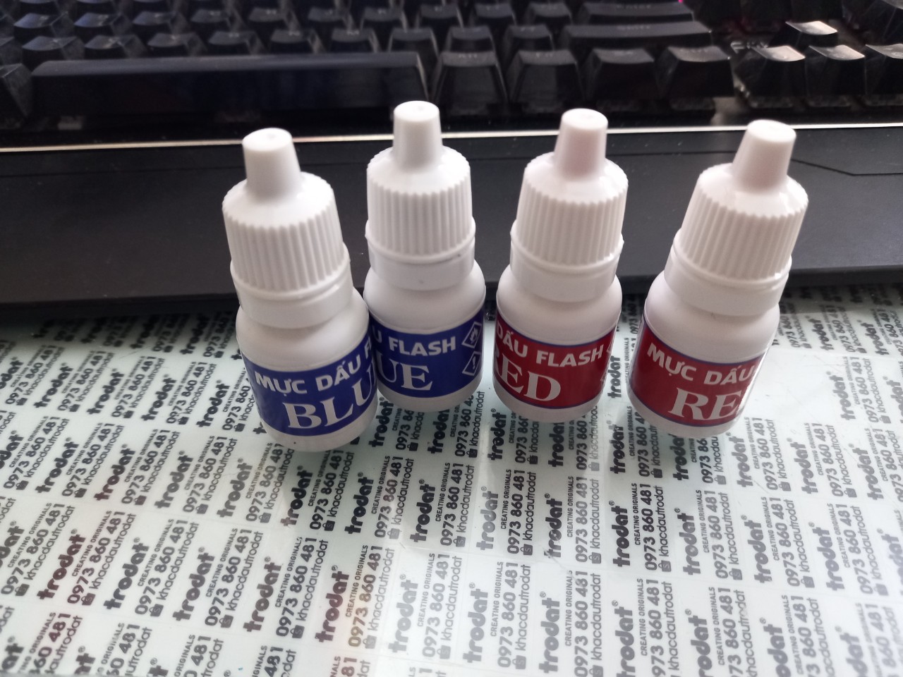 Mực dấu Flash 10ml chính hãng Colop
