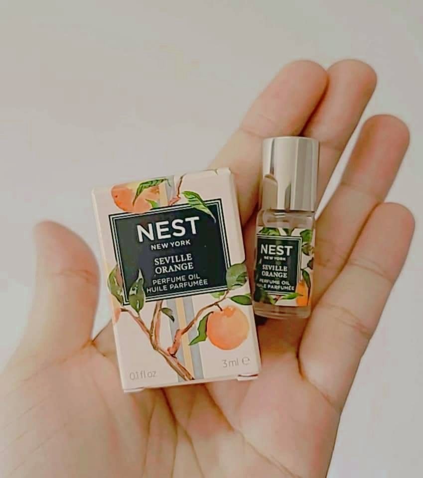 Nước hoa Nest Seville Orange hương cam quýt mini 3ml full box