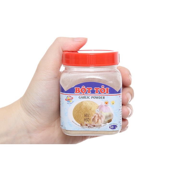 Bột tỏi thiên thành hũ 50g maxifood