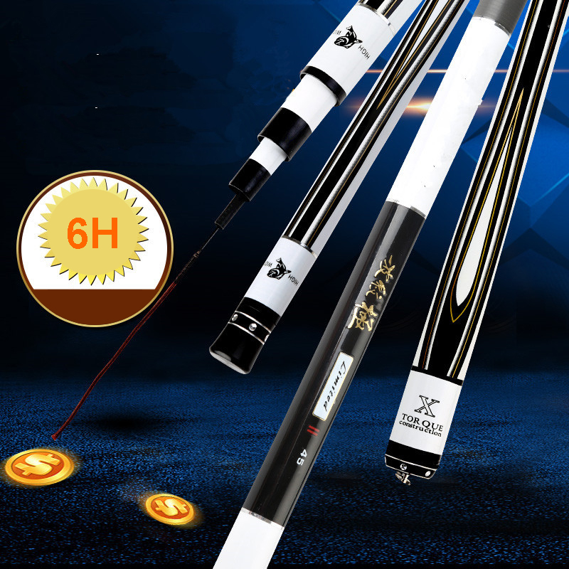 Cần câu tay DW - 6h chất lượng Cao - 3.6m - 7.2m