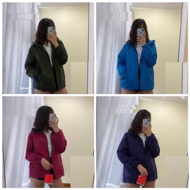 Áo gió The North Face cao cấp hàng VNXK