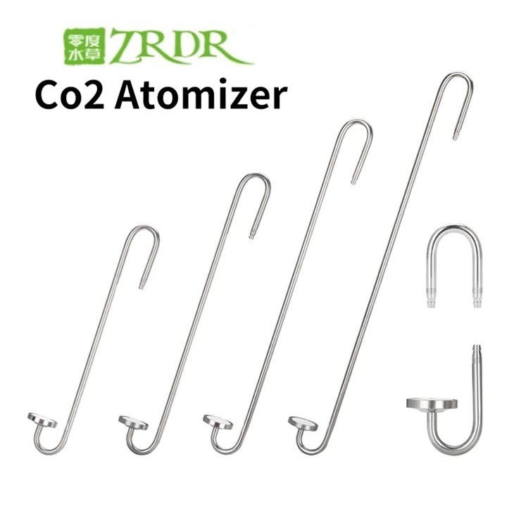 Cốc sủi co2 siêu mịn zrdr - wyin chính hãng - đầu sủi co2 kim loại