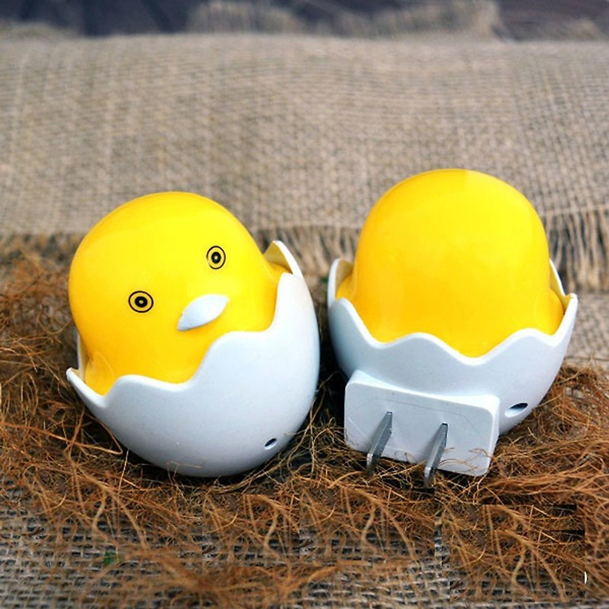 Đèn ngủ quả trứng hình chú gà ngộ nghĩnh