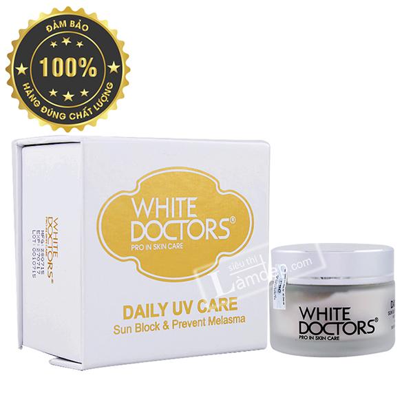 [HCM]Kem Chống Nắng Ngừa Nám White Doctors Daily UV Care