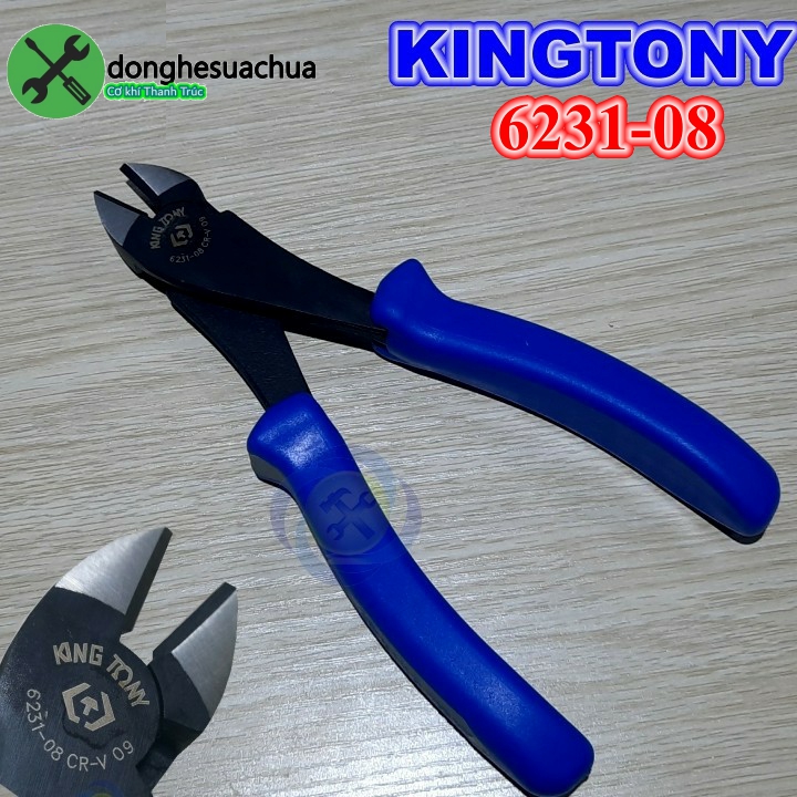 Kềm cắt kingtony 6231-08 8inch 200mm
