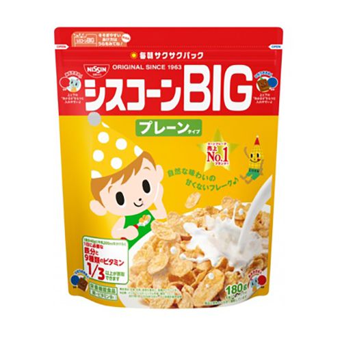 Ngũ cốc ăn sáng Nissin Nhật Bản ngô ngọt 180g cho bé ăn dặm 18 tháng. Date 6/2024 - Sweet Baby House