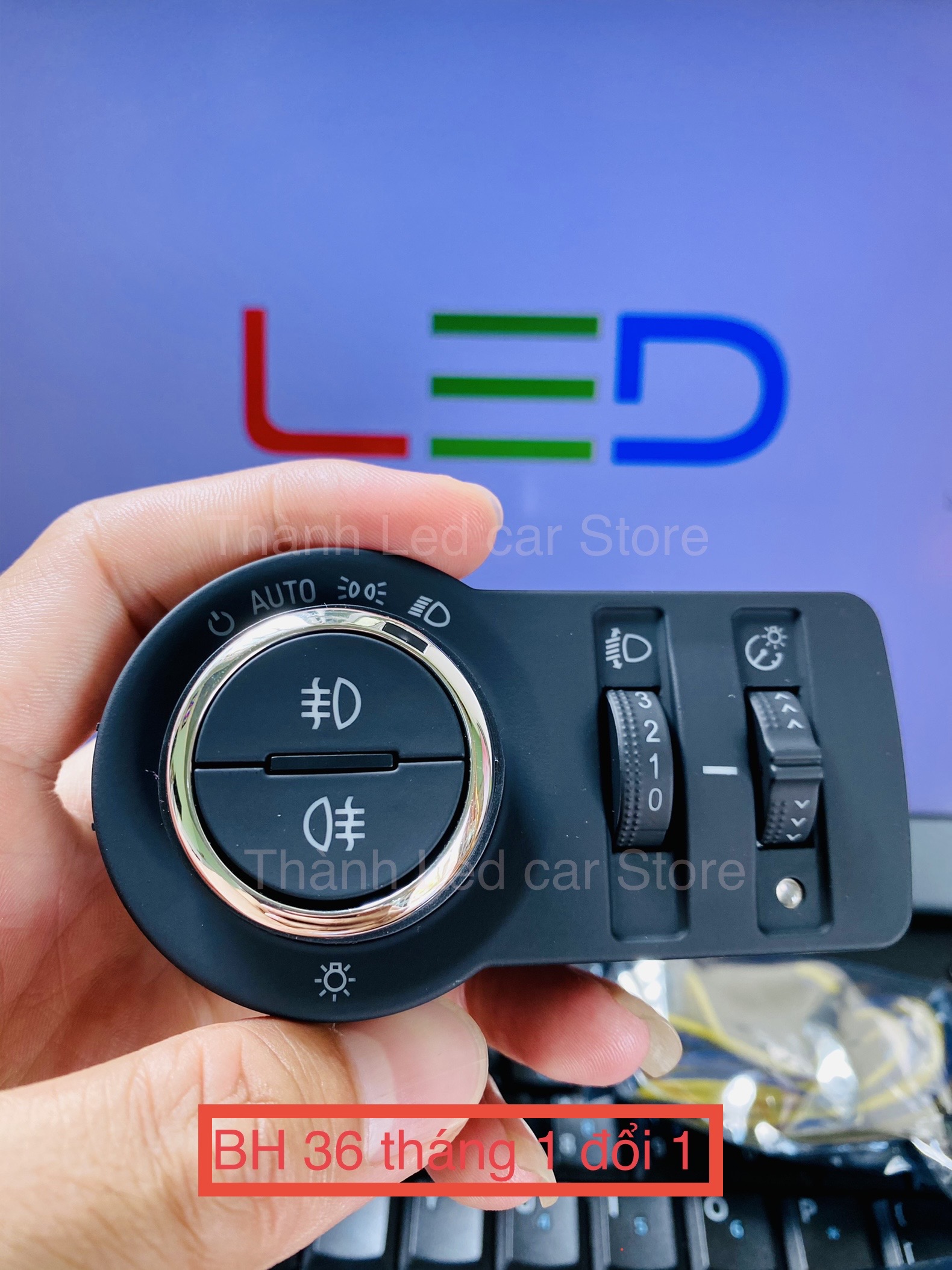 Công tắc đèn tự động(Auto light) Vinfast fadil-hàng chuẩn