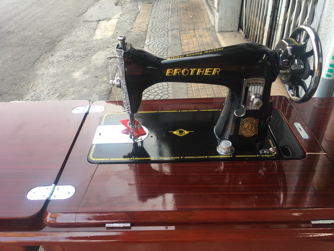 [HCM]MÁY MAY GIA ĐÌNH BROTHER NHẬT CHÍNH HÃNG