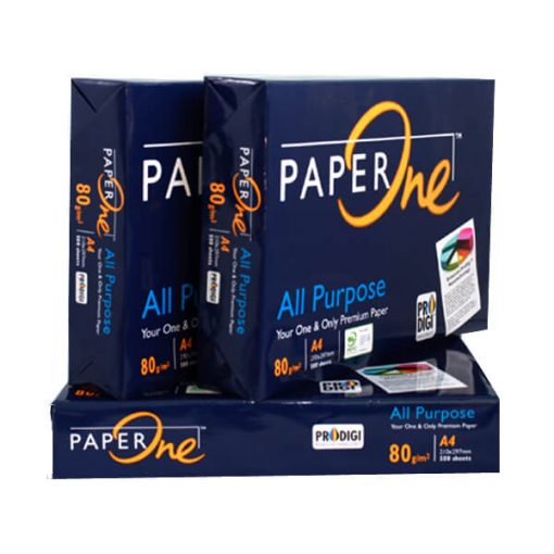 Giấy a4 paper one 80 gsm