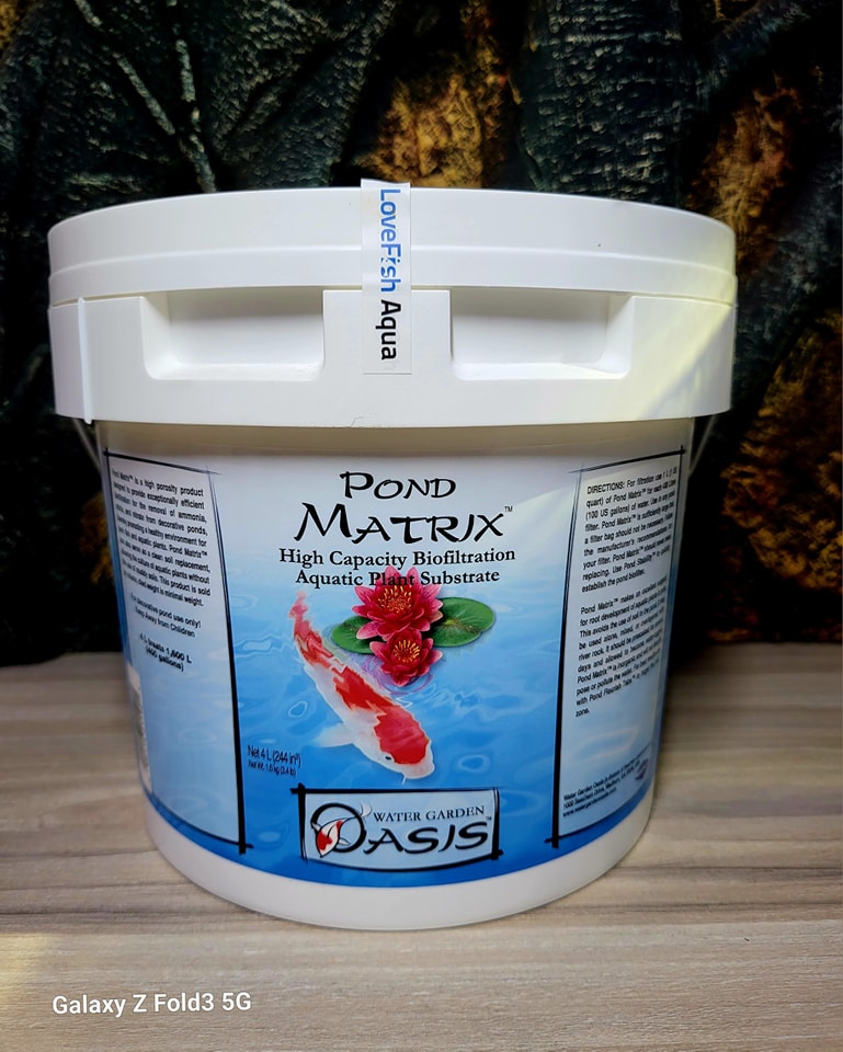 Seachem - Matrix Pond 4L - Vật liệu lọc sinh học