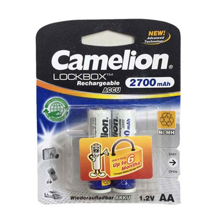 Combo 3 vỉ pin aa camelion 2700mah .