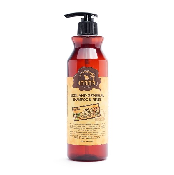 Sữa Tắm Hữu Cơ Cho Chó Budle Ecoland 500ml