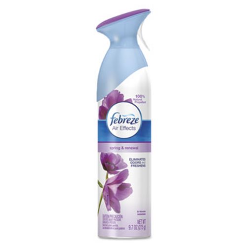 Dung dịch xịt thơm phòng Febreze Air Effects Spring & Renewal chai 250gr Mỹ