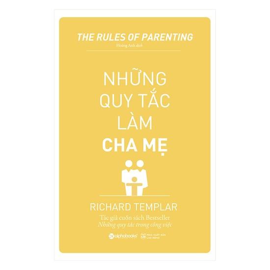 Sách -  Những quy tắc làm cha mẹ