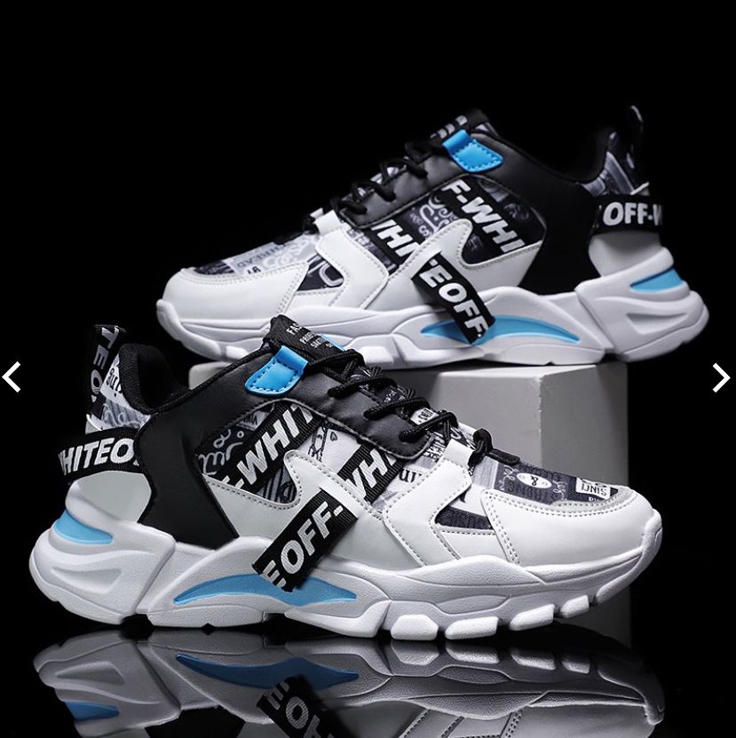 Giày sneaker nam phong cách o f f w h i t e