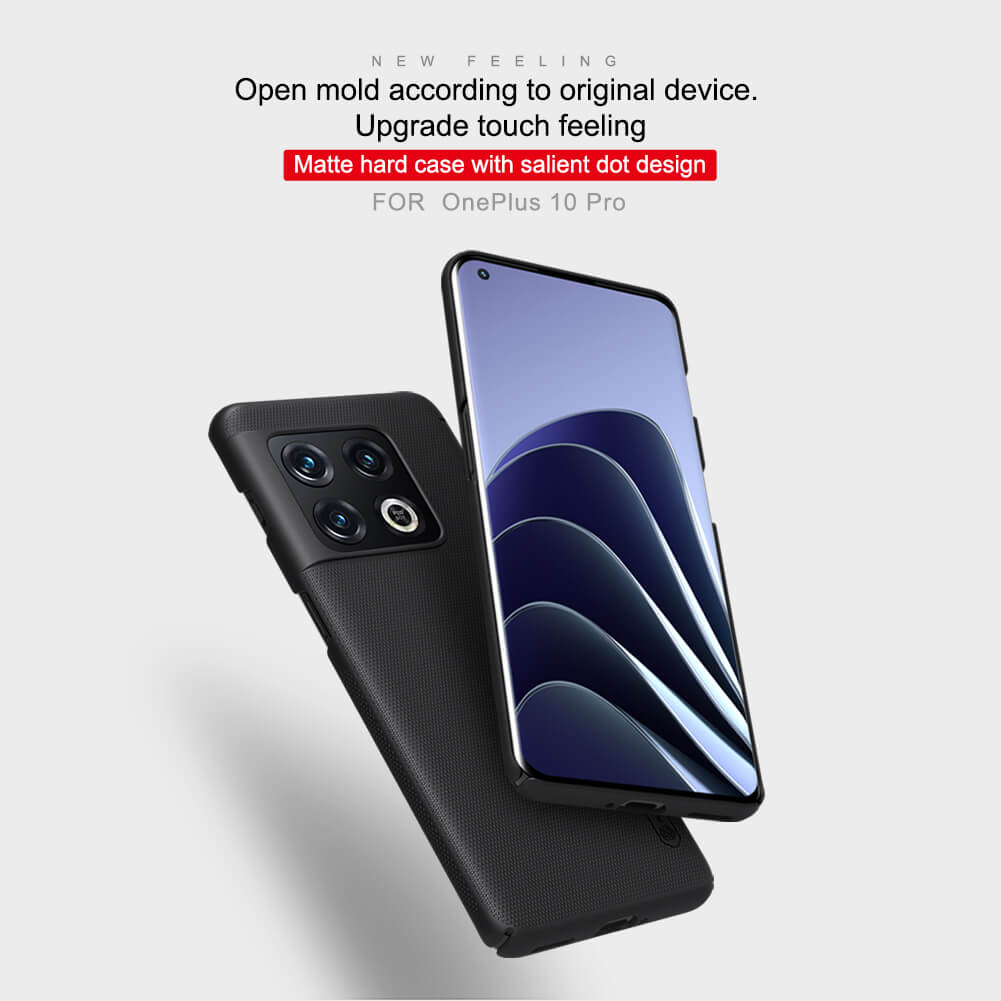 Ốp lưng Nillkin cho Oneplus 10 Pro - Nillkin cứng PC Chống Vân Tay
