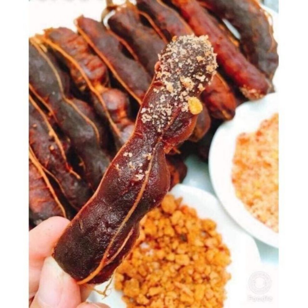 500gr me Lào chấm muối