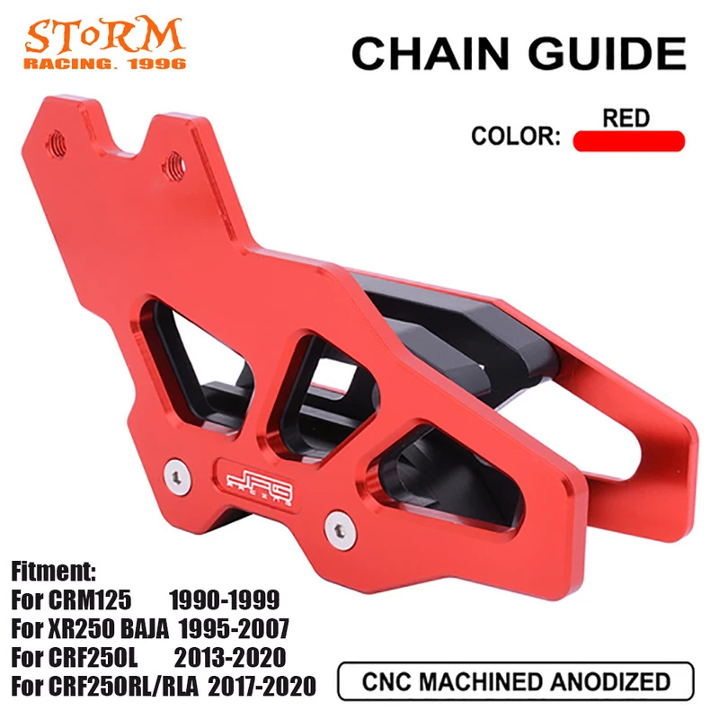 2020 nhôm chuỗi bảo vệ hướng dẫn xe máy bảo vệ cho Honda crm125 xr250 Baja crf250l 125 250 250L 90 91-93 94-07 2013-20201.14