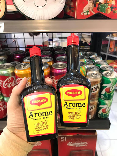 NƯỚC TƯƠNG MAGGI NHẬP KHẨU PHÁP 200ML KHÔNG HÓA CHẤT