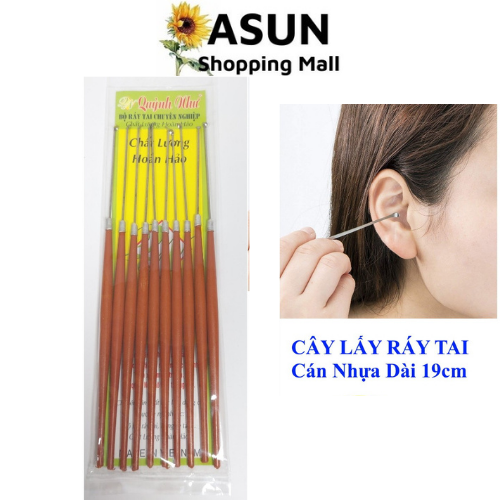 Combo 10 cây lấy ráy tai chất lượng