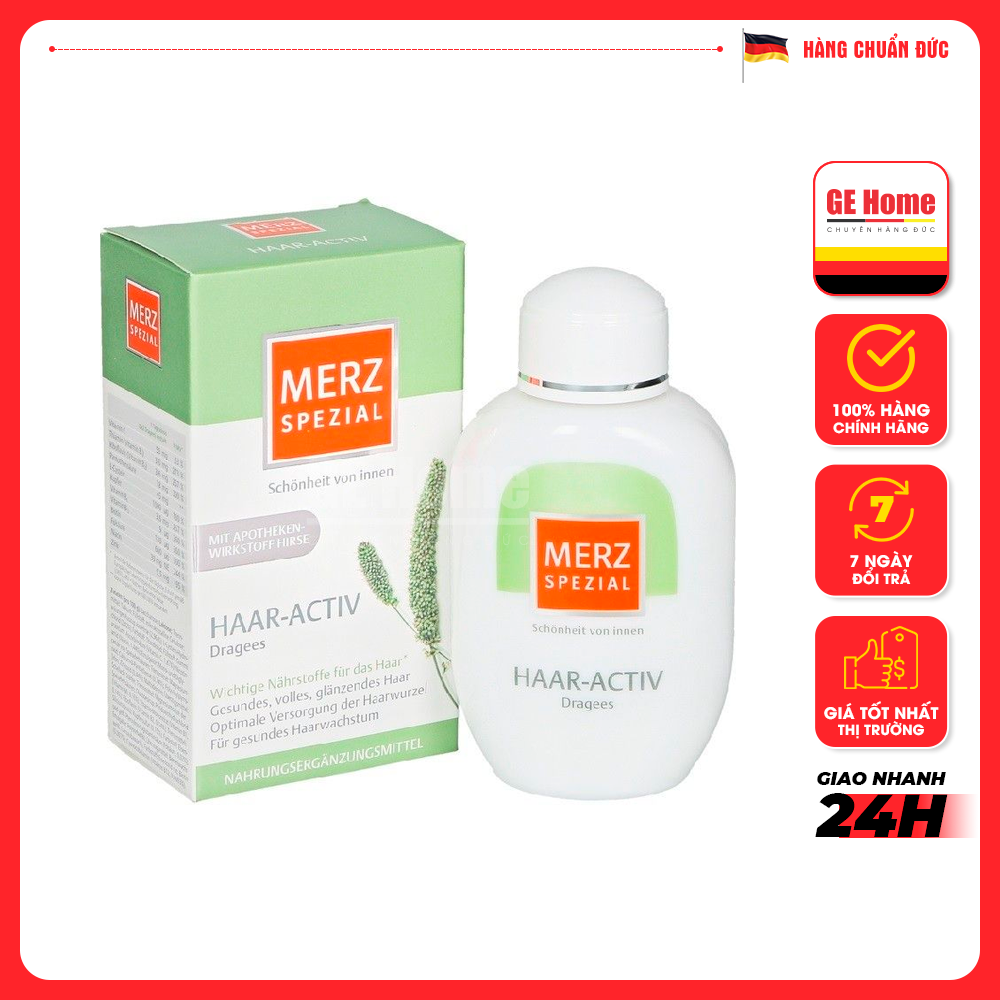 MERZ sản phẩm chăm sóc toàn diện cho tóc
