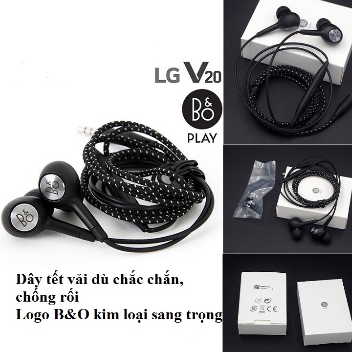 Tai nghe lg v20 b&o chính hãng, chất lượng tốt