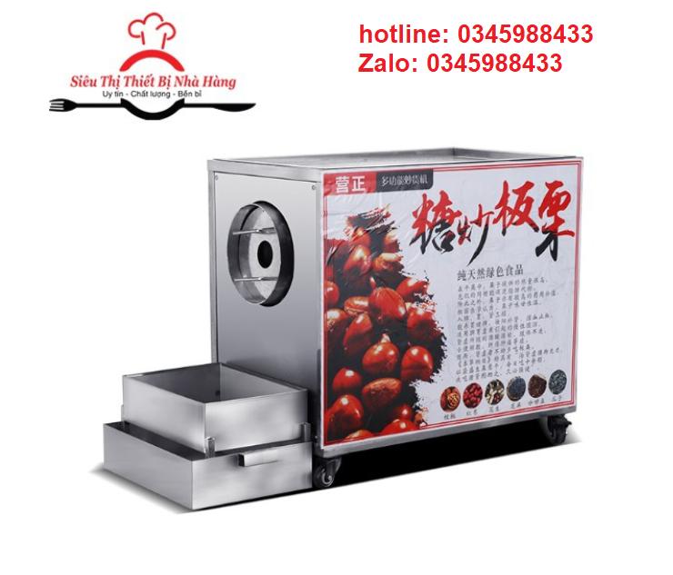 Máy rang hạt rẻ hạt nông sản đa năng