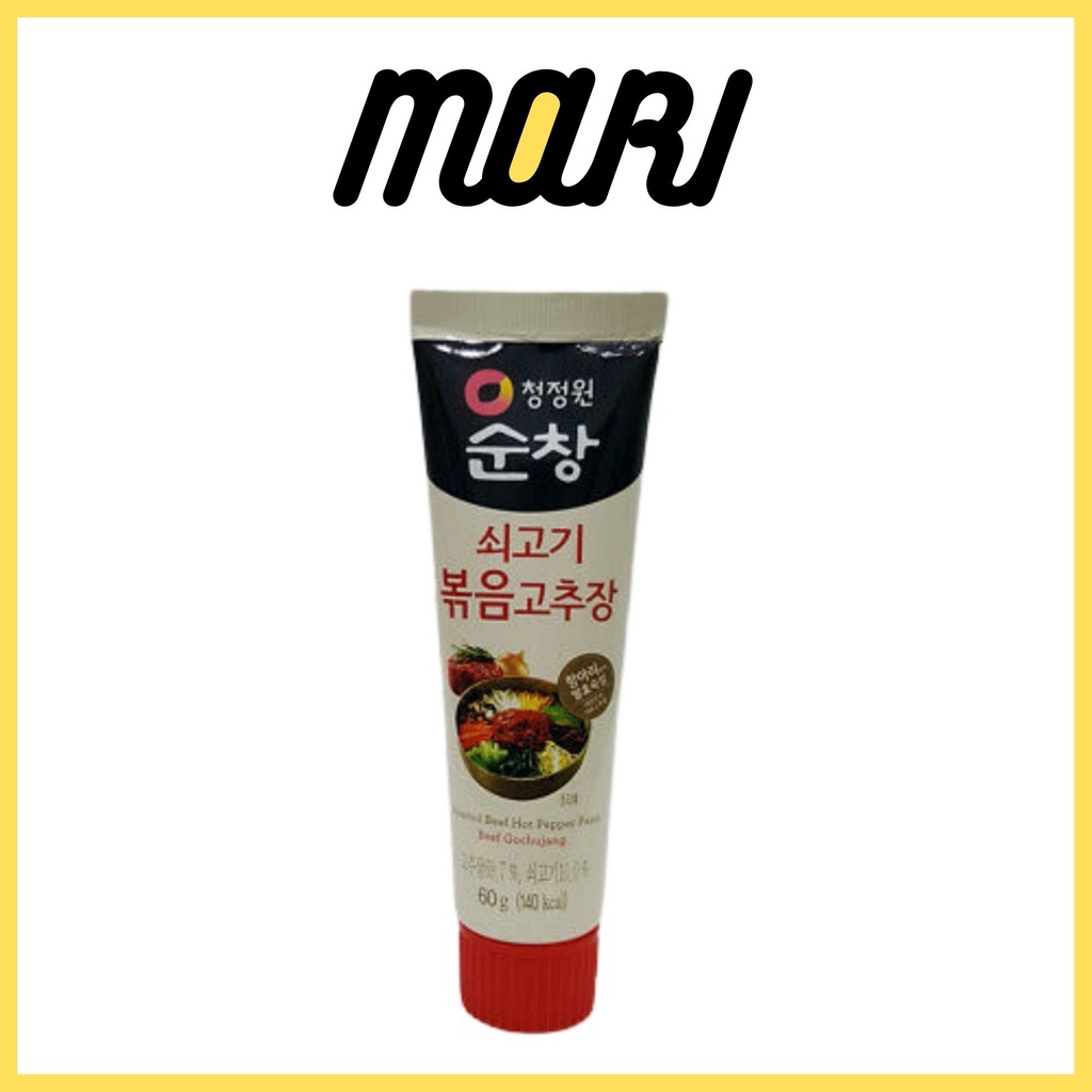 Gochujang trộn cơm thịt bò Chungjungone 60g