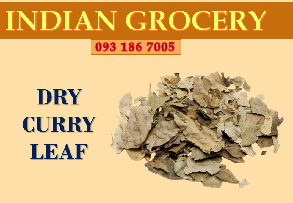 LÁ CÀ RI KHÔ - DRY CURRY LEAF 15 GAM