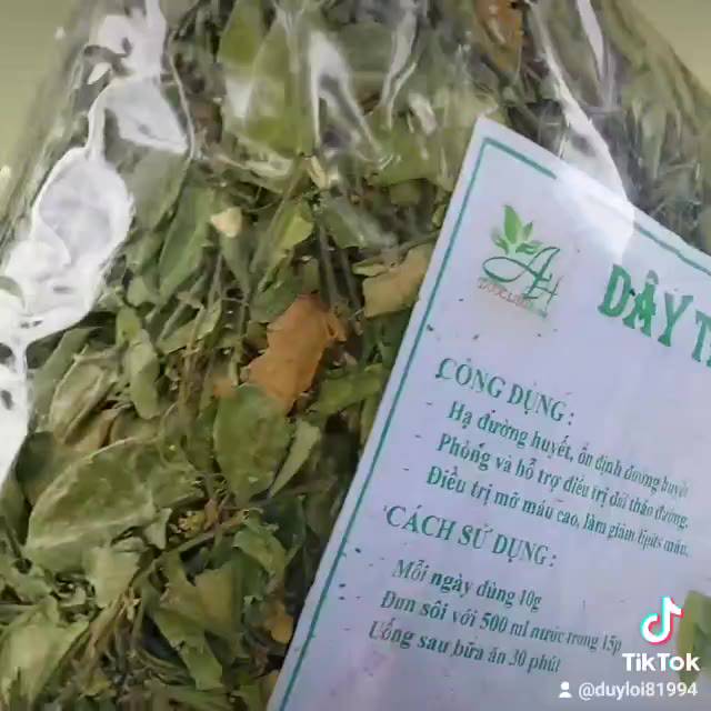 Dây thìa canh lá to sấy khô nguyên chất giúp ổn định đường huyết 1KG