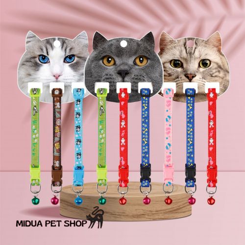 Vòng cổ cho chó mèo dưới 10kg