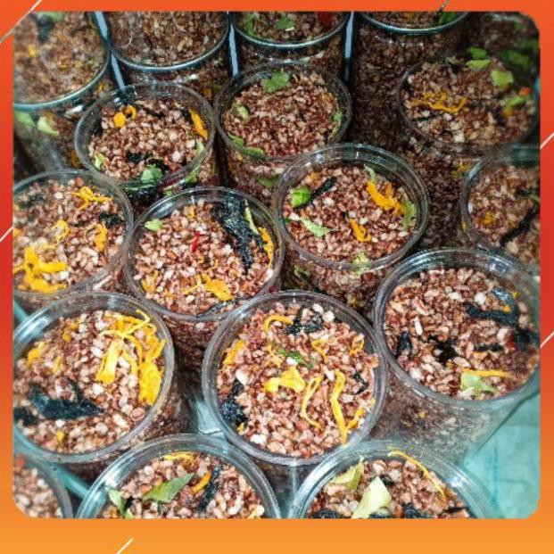 [HCM]Gạo lứt sấy rong biển khô gà 300gr [GIÁ RẺ]