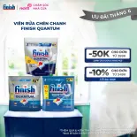 [KOL][Chọn Loại] Viên Rửa Chén Chanh Finish Quantum