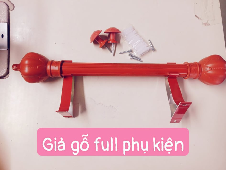 Thanh treo rèm giá rẻ đủ kích cỡ