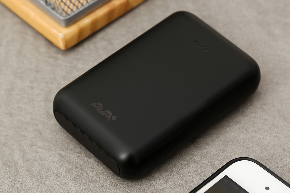 Pin sạc dự phòng polymer 10000mah type c ava+ ds2107