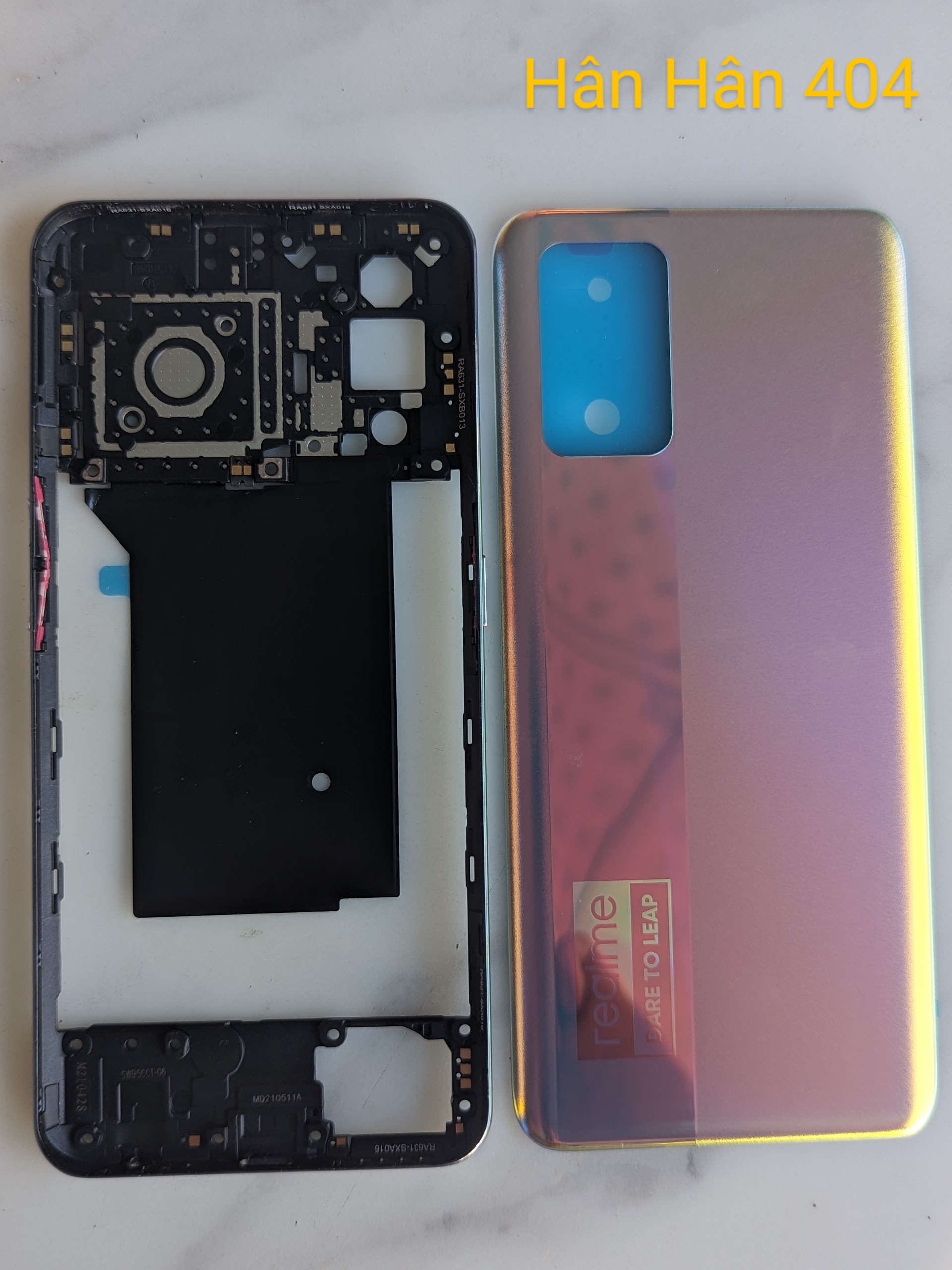 Khung sườn cho Realme Gt 5g Realme Gt neo Flash zin