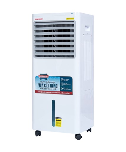 Quạt đều hòa sunhouse shd7721 220 w 30 lít , quạt hơi nước- hàng trưng bày bảo hàng 12 tháng