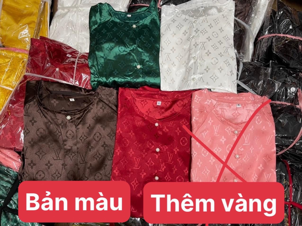 Set bà ba lam, pháp phục đi chùa