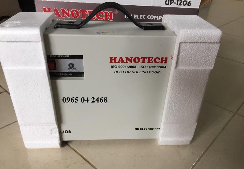 Lưu điện cửa cuốn, bộ lưu điện cửa cuốn Hanotech 1206