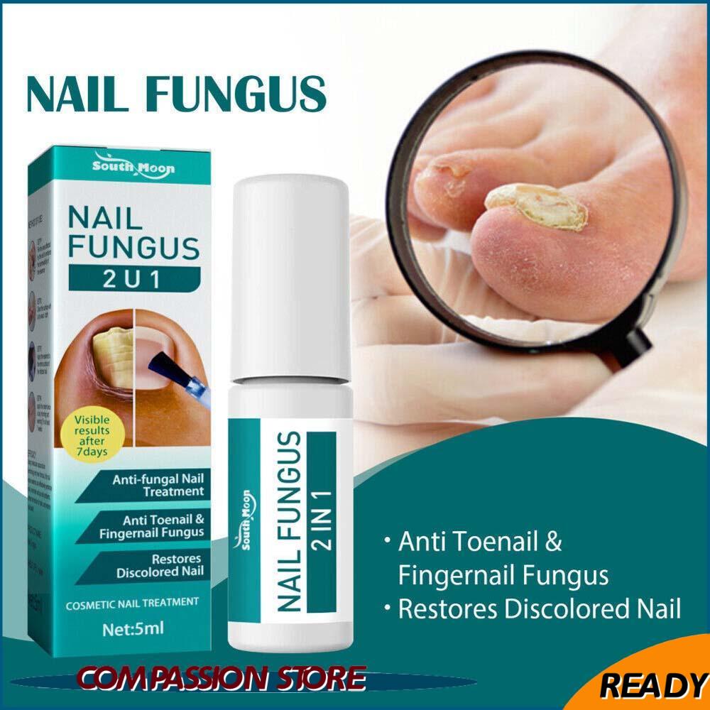 Nail Fungal Solution Foot Nail Fungus Removal Gel Anti-infective Paronychia Onychomycosis Repair Essence Finger & Toenail Fungus Treatment Serum Toe Fungal Fix and Renew Cuticle Thickening Nail Repair Liquid