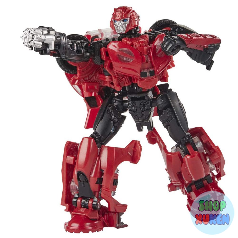 Ss64 cliffjumper robot biến hình đồ chơi transformers studio series ss 59 deluxe class - cliffjumper bumblebee movie
