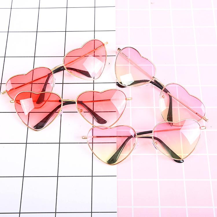 Kính trái tim cực xinh kính nam nữ phong cách hàn quốc  Kính Mát Hình Trái Tim Thời Trang Ulzzang Hàn Quốc