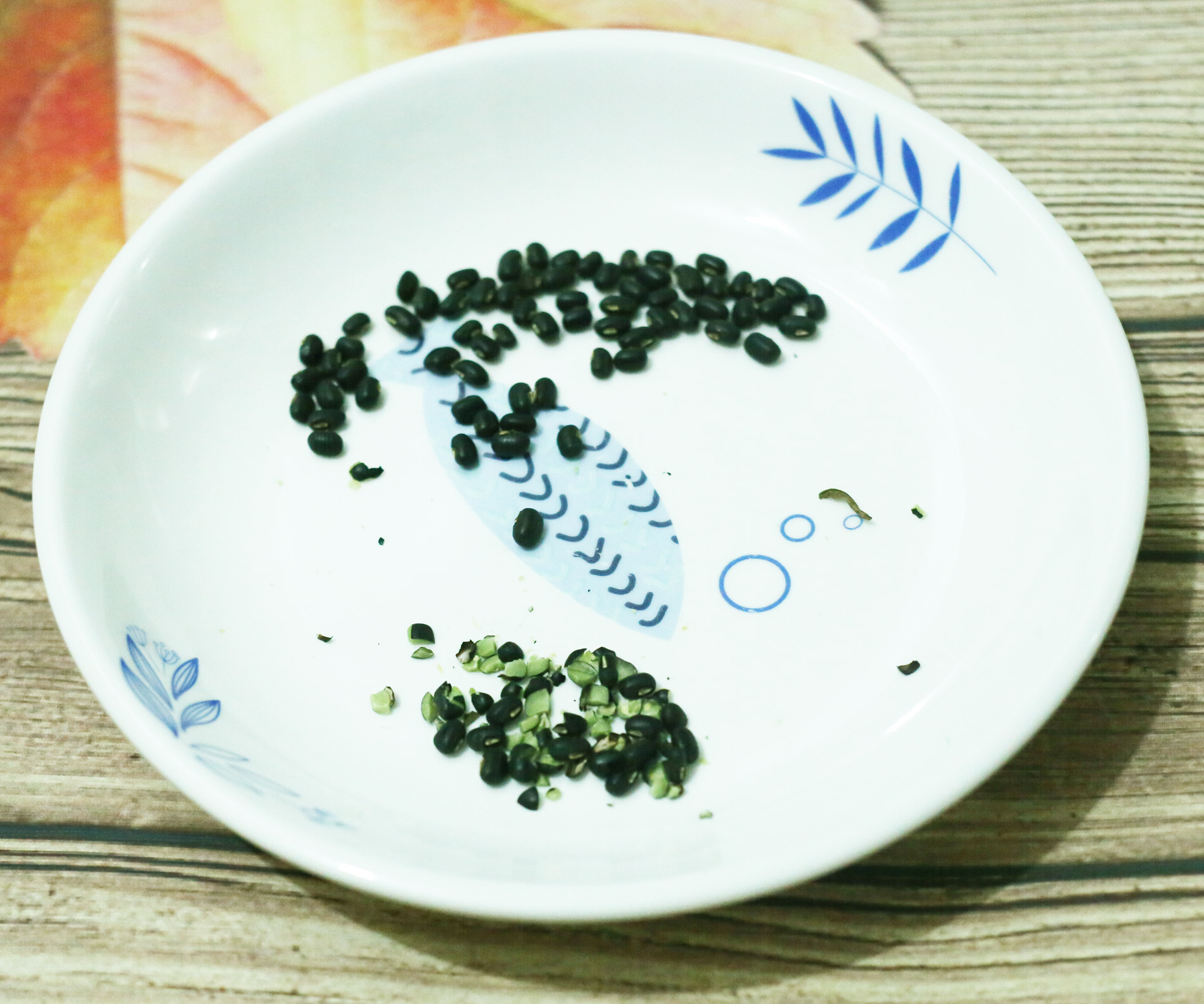 Đậu đen xanh lòng hạt nhỏ Đăk Lăk - loại 1 - 500 gr
