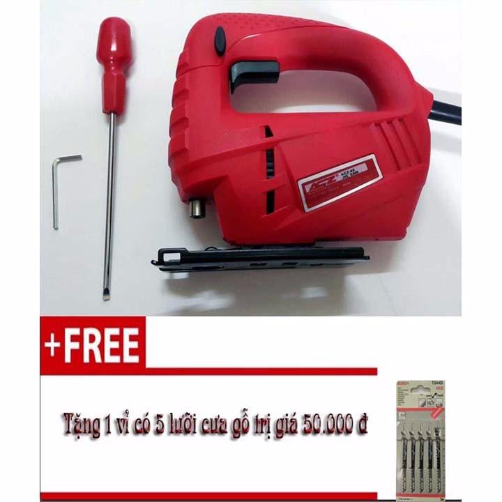 Máy cưa sọc acz 65-2-tặng vỉ lưỡi cưa sọc gỗ 5 lưỡi