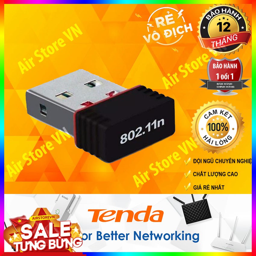 Usb wifi 802.11 nano-mẫu mới
