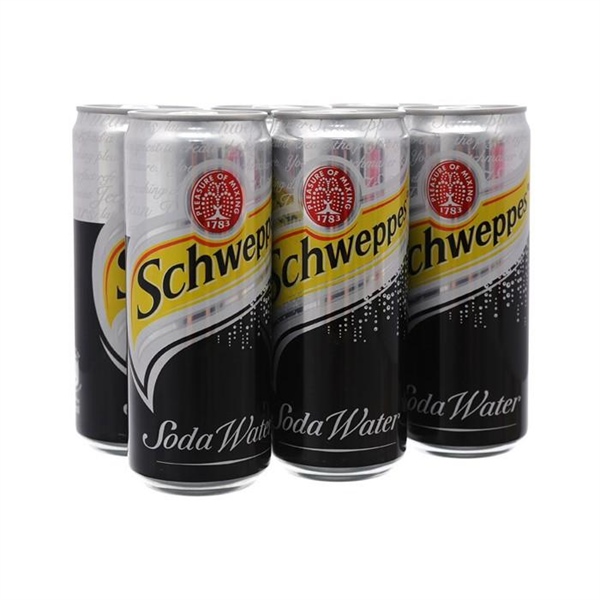 Nước Soda schweppes lon 320ml