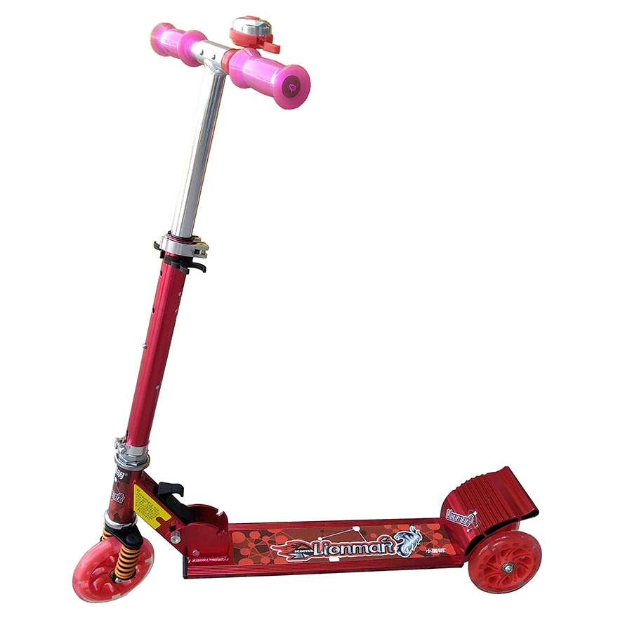 Xe Trượt Trẻ Em, Xe Trượt Scooter 3 Bánh Ngộ Nghĩnh, Đáng Yêu Dành Cho Bé, Giúp Bé Năng Động,Sáng Tạo Và Tăng Cường Khả Năng Vận Động Thể Dục,Thể Thao